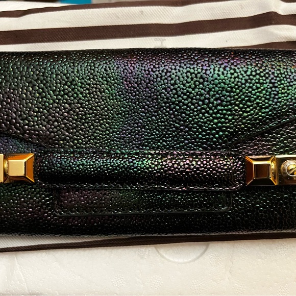 Henri Bendel Petrol Carlyle wallet - Picture 6 of 8